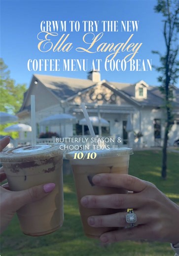 Trying Ella Langley's New Menu at The Coco Bean