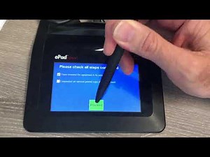 Epad Vision Demo
