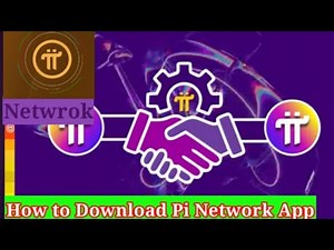 Pi network/ How to download pi netwrok app