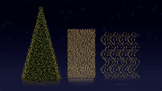 Solid White Warm Simulation