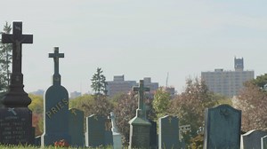 43K views · 218 reactions | The true story behind America's most metal cemetery. (Metallic gravestones, as it turns out, don’t age well.) | Atlas Obscura | Facebook