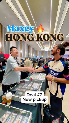Tyrese Maxey Cards on FIRE at the Hong Kong Card Show 🔥 Buying High End Sports Cards 24/7. Let's get it 📈 | Rothcards