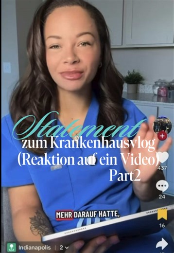 Part3 ist draußen – Davis2America Reaktion im Krankenhaus