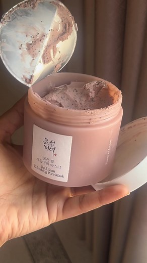 If your pores get clogged, use this clay mask once a week It helps to unclog pores, reduce excess oil, clean your pores from deep within, and also makes your skin feel fresh while reducing tiny bumps. For orders, inbox us ✅ | Beauty and Grace
