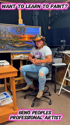 1.2K views · 29 reactions | Art lessons with Geno Peoples. | Geno the RowdyRedneck | Facebook