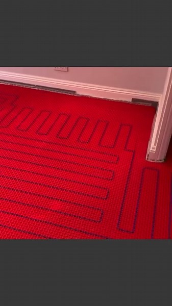 Ready to tile over Warmup's DCM-PRO #underfloorheating