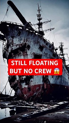 Top 5 Most Mysterious Ghost Ships Still Floating at Sea… But Their Crews Vanished 🌊👻 | #shorts