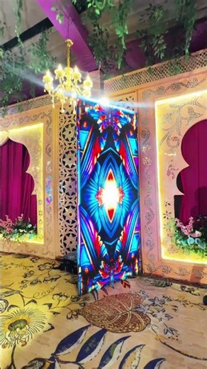 final edit LED LED wall setup gellery o