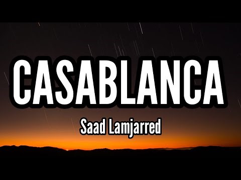 Saad Lamjarred - CASABLANCA (EXCLUSIVE Music Video) | (فيديو كليب حصري) CASABLANCA - سعد لمجرد