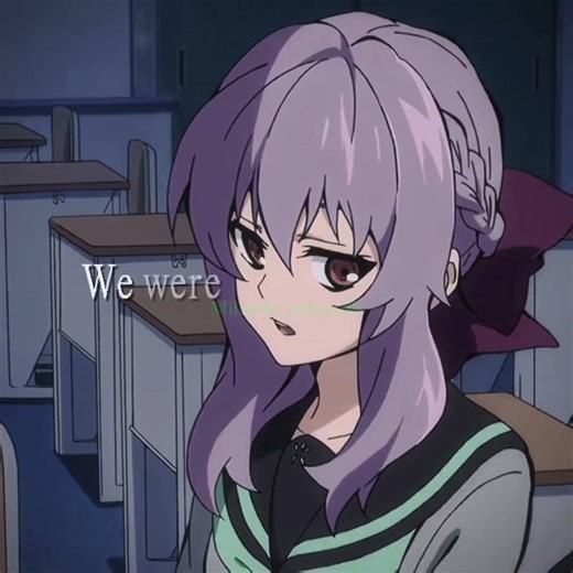 Seraph of the end edit Shiho Kimizuki Shinoa and Hiiragi Yuu hyakuya