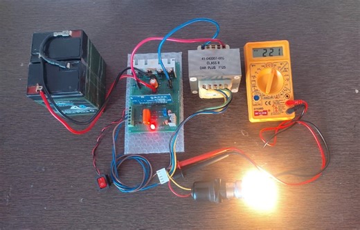 Pure Sine Wave Inverter