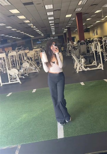 new gym is my sanctuary