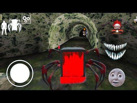 Playing As Choo Choo Charles Bot Escape in Granny Chapter 2 😱 | Horror Escape Challenge