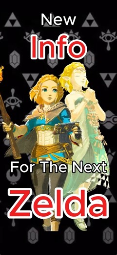 New Zelda Game Info Just Leaked #zelda #totk #botw