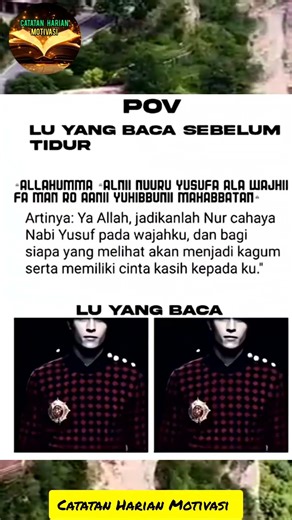 Sebelum Tidur Amalkan Do'a Ini Guysss #dakwah #motivasiislami #renungan #shortindonesia #shalawat