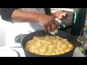 NEW CHICKEN AND DROPPED DUMPLINGS USING 2 INGREDIENT BISCUIT RECIPE