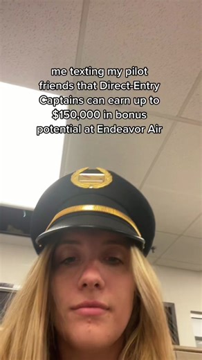 Endeavor Air and Delta Pilot Direct Entry Captain Program