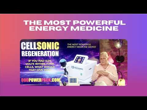 CellSonic Regeneration with Dr. Darrell Wolfe