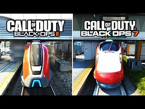 BO7 Express In-Depth Map Design Comparison