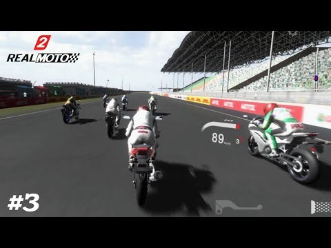 Real Moto 2 - Amateur Rookie Campaign, Bugatti Circuit | Gameplay Walkthrough Part 3