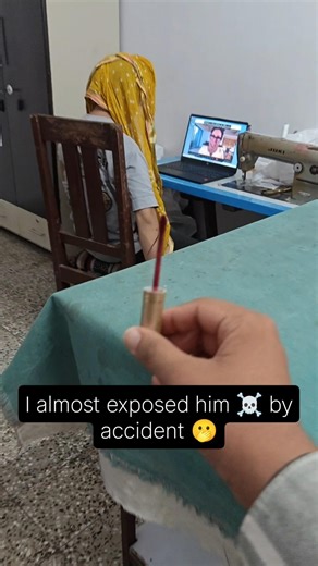 I almost exposed her ☠️by accident 🫢 #jobtrick #jobhunt #parakeetaipartner