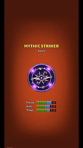 Astro Striker 🗿Level 9 Upgrade 😈1st week all Pieces#shortsfeed #shorts #carrompool #trending #viral