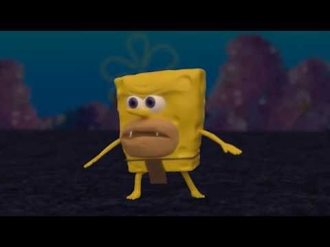 Caveman Spongebob Meme
