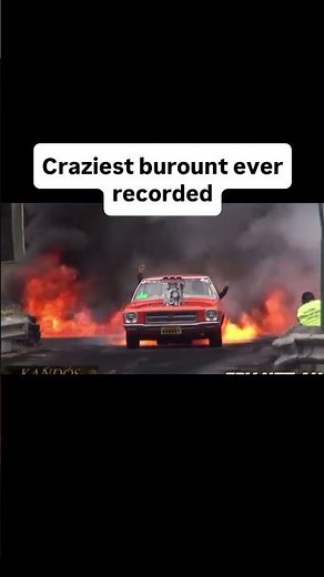 Craziest Burnout Ever Caught on Camera 🔥 That Sound Is Insane! #burnout #carcommunity #carguy