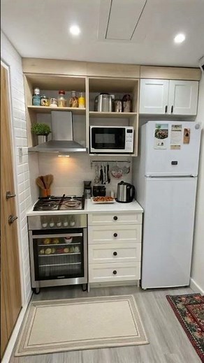 Ideas para organizar espacios pequeños en casa 🌄💚💫✨💡 #decoration #hogar #home