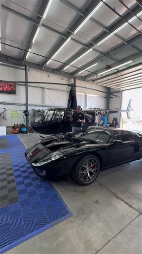 We’ve got some pretty special projects this week! #fordgt #helicopter #aviation #supercar #detailing