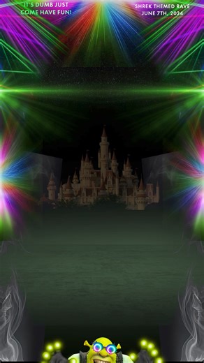 Come check out a very special DJ-SET Friday June 7th at SHREK RAVE XXL The Hollywood Palladium DJ-MOUTH💥 #shrekrave | SmashMouth