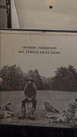 George Harrison - All Things Must Pass 1970 #beatles #georgeharrison #mylord