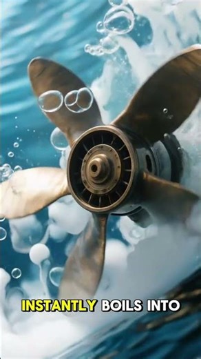 What Eats Massive Steel Propellers? 🚢 (Cavitation Secret)