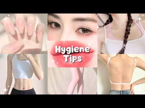12 hygiene tips that every girl MUST know about | your *complete* guide