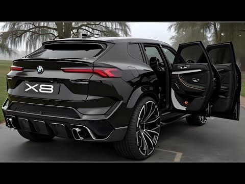2025 BMW X8 – BMW’s Most Powerful Luxury SUV Ever!