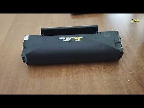 Replace Toner Cartridge Pantum P2500 P2200 PA-210