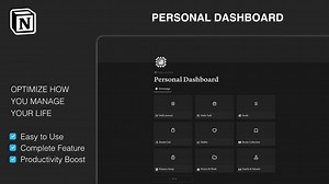 Notion Personal Dashboard