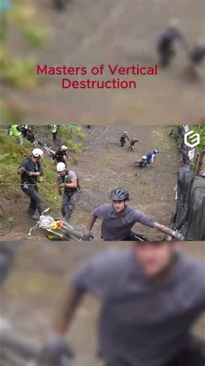 Thrilling Hill Climb: Motorcyclists Conquer Steep Terrain! #automobile #motocross #offroad