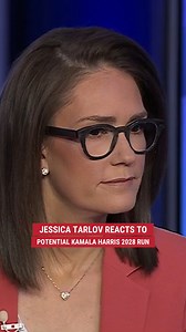 KAMALA COMEBACK? A new poll shows Kamala Harris is the 2028 Democratic front-runner. Jessica Tarlov reacts. | Fox News