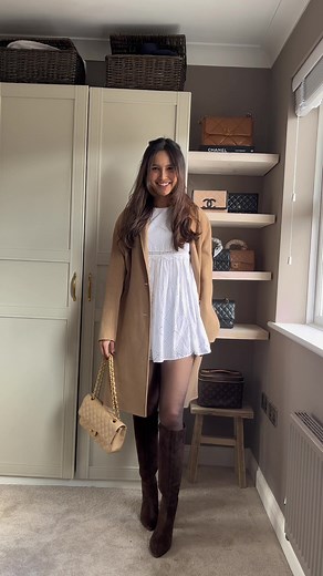 Winter White Dress Outfit Ideas and Styling Tips