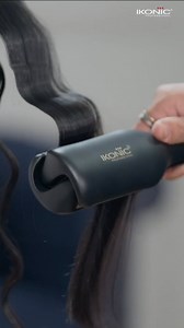 178K views · 4K reactions | Designed to deliver seamless, voluminous waves, the Ikonic Professional Pro Waver Large features deep double ‘S’ shaped plates that enhance texture while ensuring a smooth, glossy finish. The champagne gold ceramic-coated plates distribute heat evenly, reducing frizz and leaving your hair with a radiant shine. #IkonicProfessional #IkonicStyle #IkonicHairStylingTools #IkonicHair #IkonicLook #CraftedByProfessionals | Ikonic Professional | Facebook