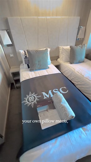 Bra fråga! ✨MSC Yacht Club är elegans och lyx till havs! 📸: @ship_facts Se mer här: SWE: https://bit.ly/4cV2pVZ NOR: https://bit.ly/4bSfdLl DEN: https://bit.ly/4c1txS8 FIN: https://bit.ly/4dajOtp | MSC Cruises