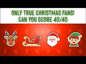Christmas Quiz for Kids 🎅 | 40 Fun Holiday Questions & Answers