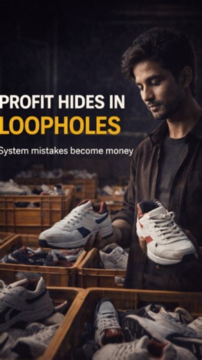 Indian Founders HQ | Startups & Business on Instagram: "In the movie Badmaash Company, Shahid Kapoor plays a character who exploits a clever logistics loophole to build a grey-market business. He purchases left-foot Reebok shoes in bulk and ships them to one part of India, while right-foot shoes are sent to another region. Since retailers reject incomplete pairs, the goods are moved to auction at heavy discounts. His team then buys both rejected lots at low prices, pairs the shoes, and resells t