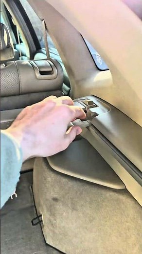 How to Fold Down Rear Seats Easily: Step-by-Step Guide" #automobile