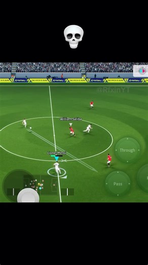 Positional ￼Attack📈 |#efootball #efootball2026 #efootballmobile #shorts #pes