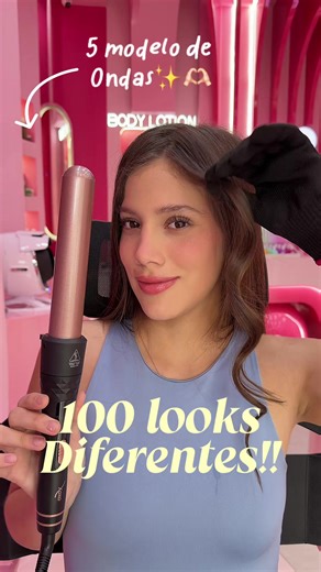 100 Looks Diferentes con The Curl Lab