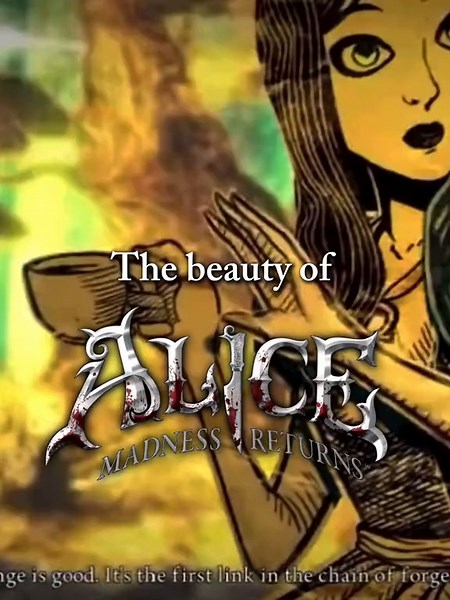 Underrated Alice Madness Returns Game