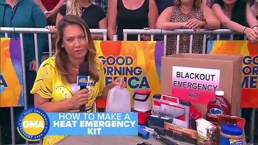 Heat wave is coming: How to stay safe and prepare an emergency supply kit