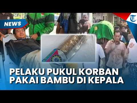 PENYEBAB Tuan Rumah Hajatan Tewas, Pelaku Pukul Pakai Bambu di Bagian Belakang Kepala